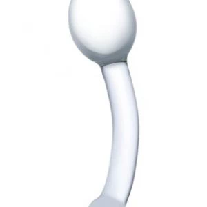 gläs Pure Indulgence Anal Slider klaasist dildo