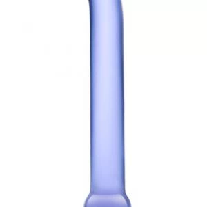 gläs Purple G-Spot Tickler klaasist dildo