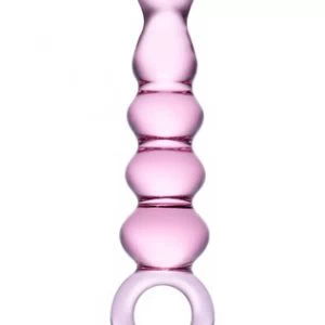 gläs Quintessence Beaded Anal Slider