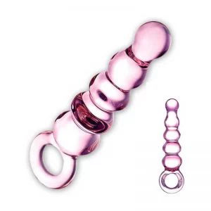 Gläs – Quintessence Beaded Glass Anal Slider