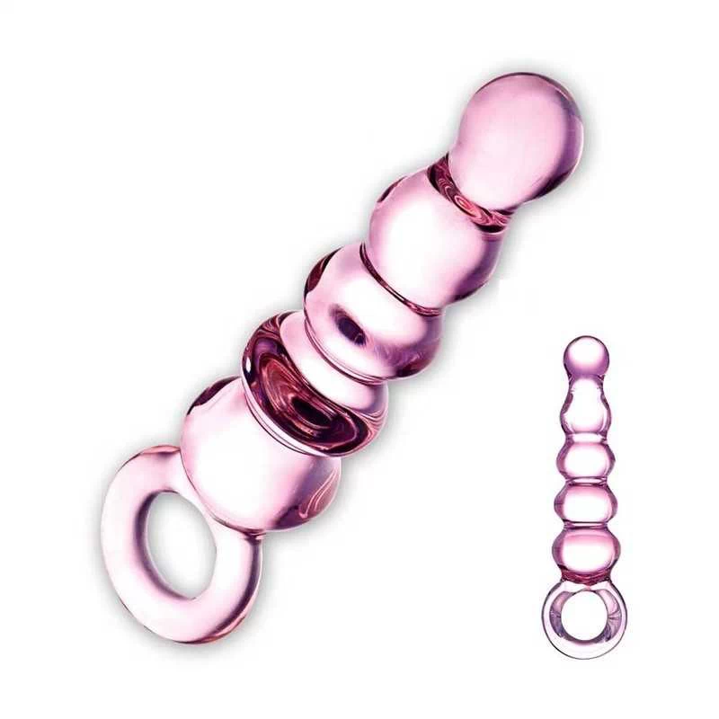 Gläs - Quintessence Beaded Glass Anal Slider