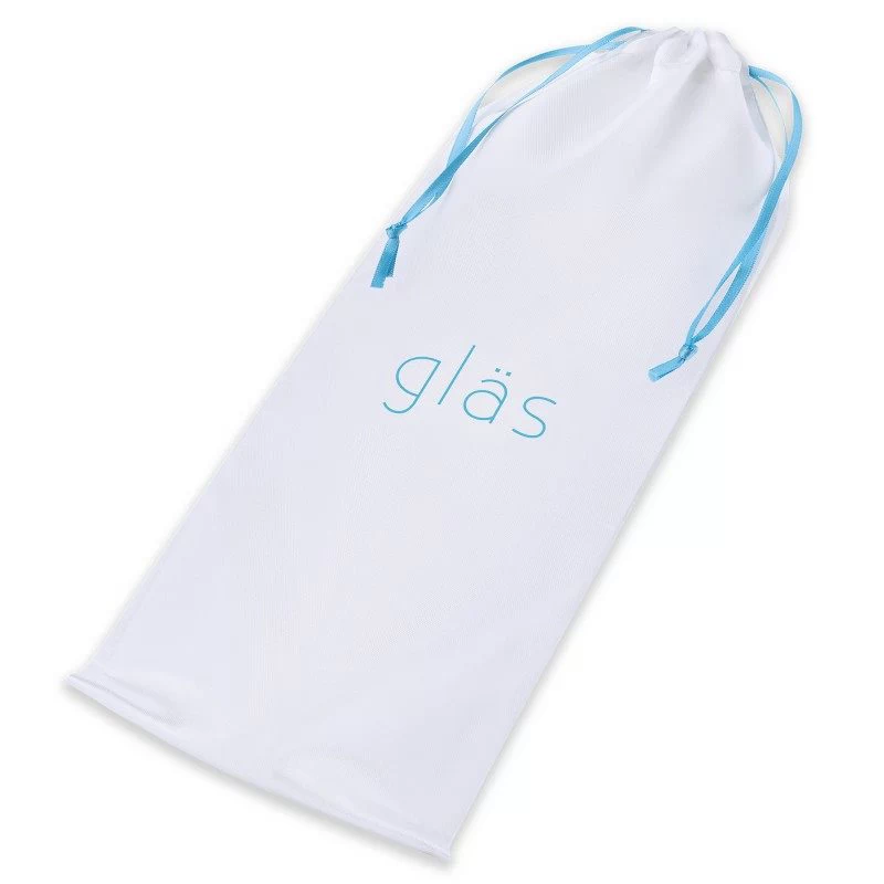 Glas - Realistic Double Ended Glass Dildo with Handle - Image 6