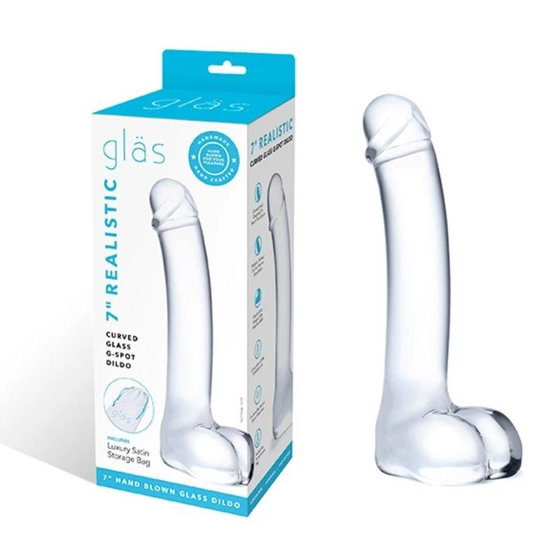 GLÄS - REALISTIC KLAASIST G-PUNKTI DILDO - Image 2