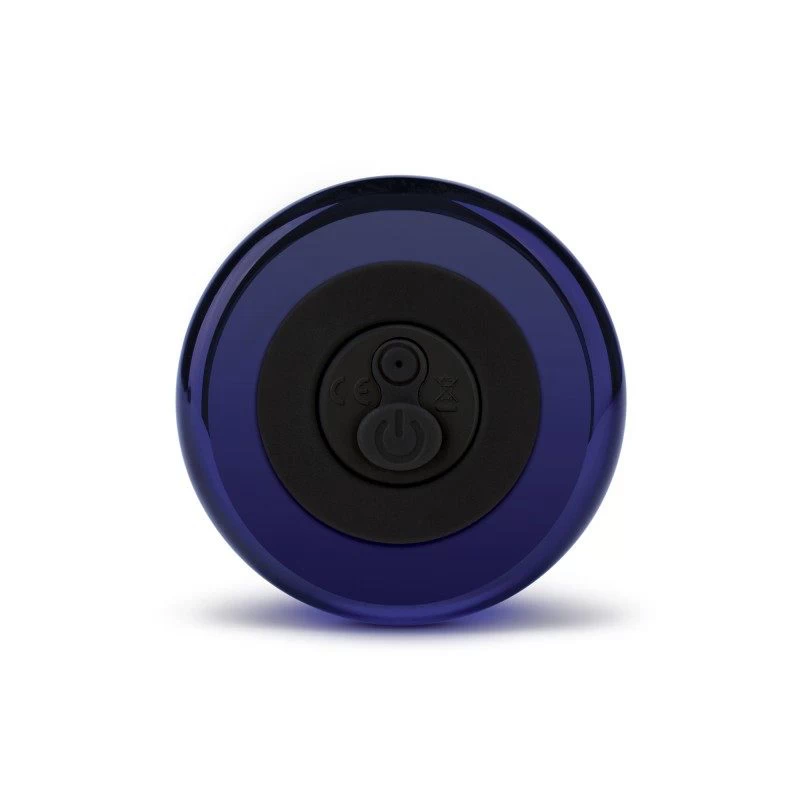 Glas - Rechargeable Remote Controlled Vibrating Beaded Buttplug - Image 6