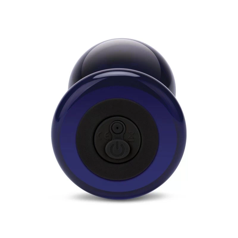 Glas - Rechargeable Remote Controlled Vibrating Butt Plug - Image 3