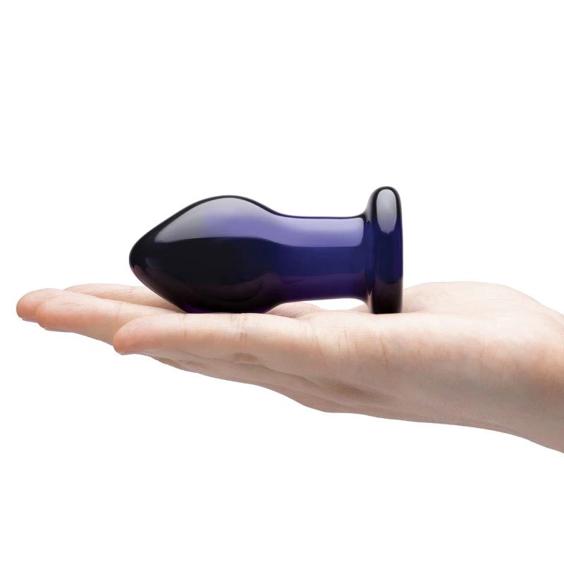 Glas - Rechargeable Remote Controlled Vibrating Butt Plug - Image 5