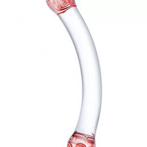 gläs Red Head klaasist dildo