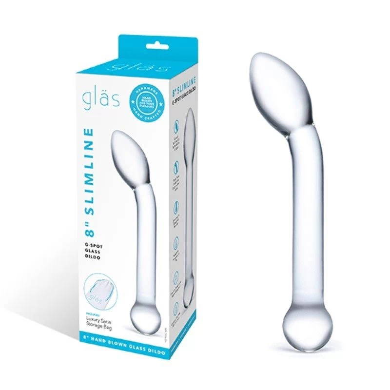 GLAS - SLIMLINE G-PUNKTI KLAASIST DILDO - Image 2