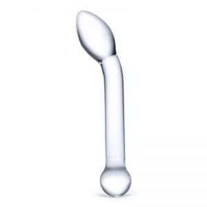 GLAS – SLIMLINE G-PUNKTI KLAASIST DILDO
