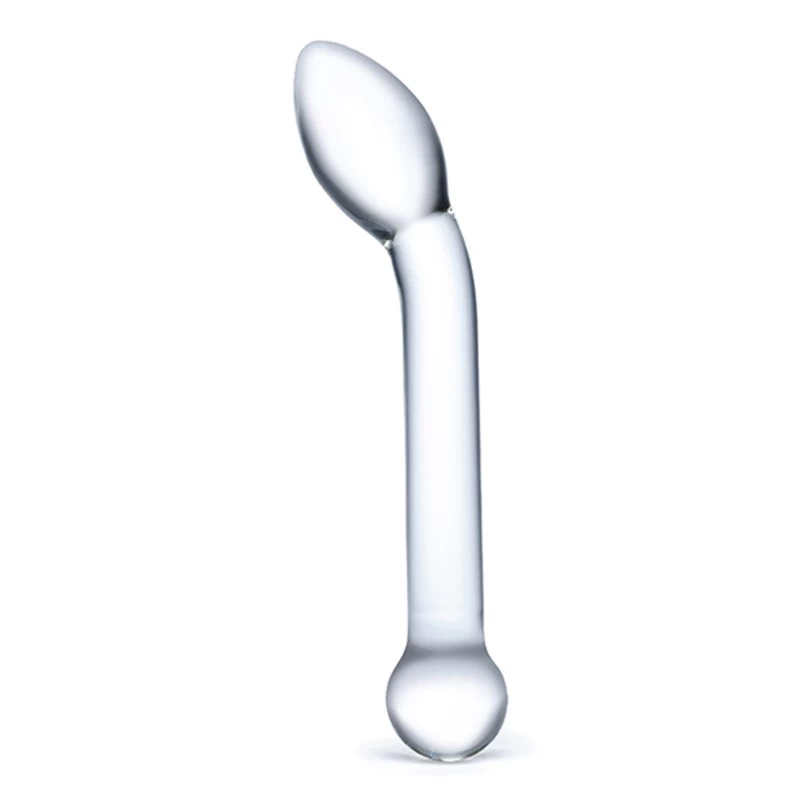 GLAS - SLIMLINE G-PUNKTI KLAASIST DILDO