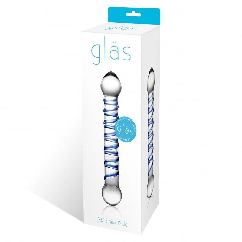 Glas - Spiral Dildo - Image 2