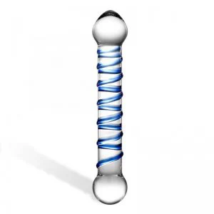 Glas – Spiral Dildo