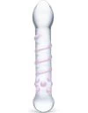 gläs Spiral Staircase klaasist dildo