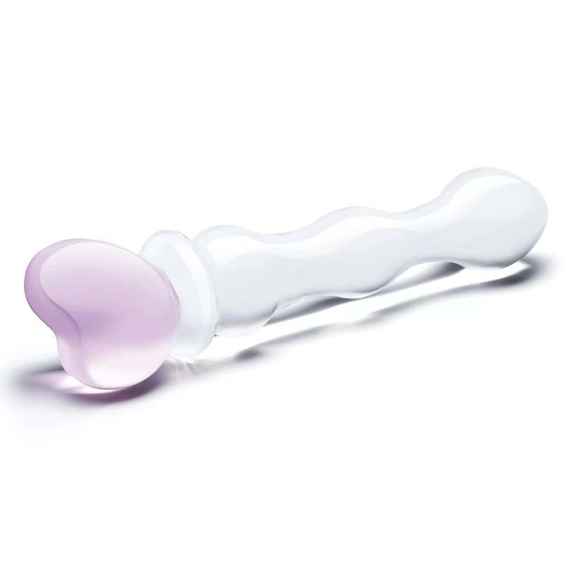 Glas - Sweetheart Glass Dildo - Image 3