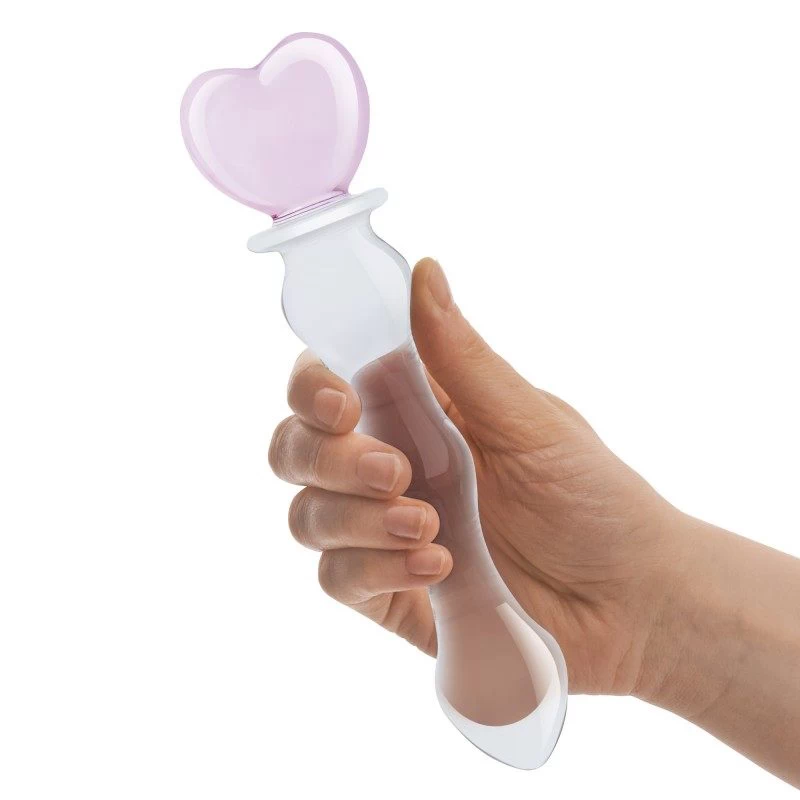 Glas - Sweetheart Glass Dildo - Image 4