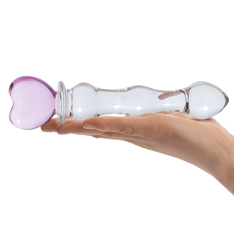 Glas - Sweetheart Glass Dildo - Image 5
