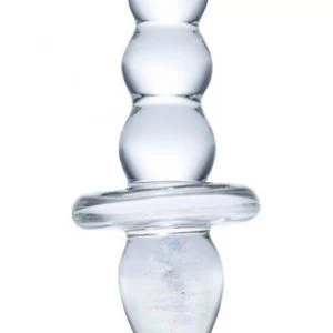 gläs Titus Beaded Plug