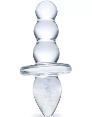 gläs Titus Beaded Plug