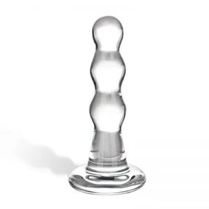 Gläs – Triple Play Beaded Glass Butt Plug