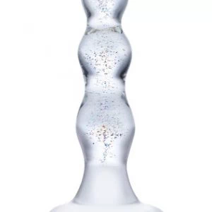 gläs Triple Play Beaded Plug