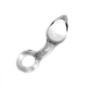 GLASS DILDO CLEAR