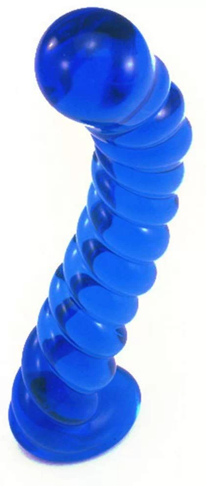Glass Prostate Massager
