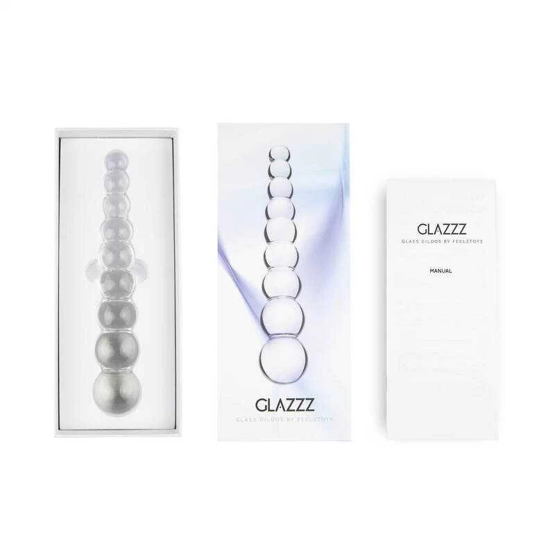 GLAZZZ GLASS DILDO CRYSTAL DELIGHT - Image 3