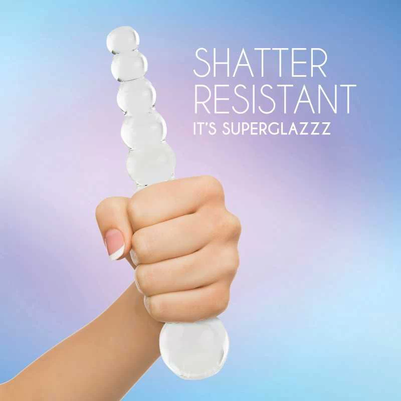 GLAZZZ GLASS DILDO CRYSTAL DELIGHT - Image 6