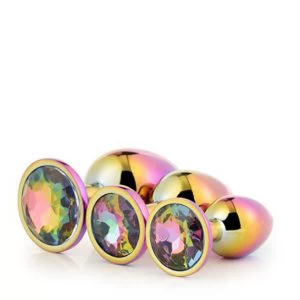 GLEAMING LOVE MULTICOLOUR ANAALTAPPIDE KOMPLEKT