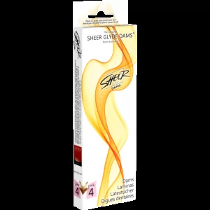 Glyde Sheer Dams oraalseksiks 4tk