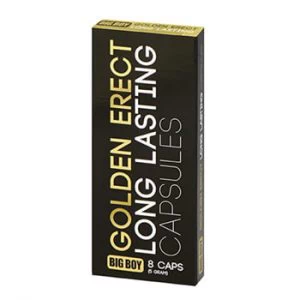 GOLDEN ERECT EREKTSIOONIKAPSLID 8TK