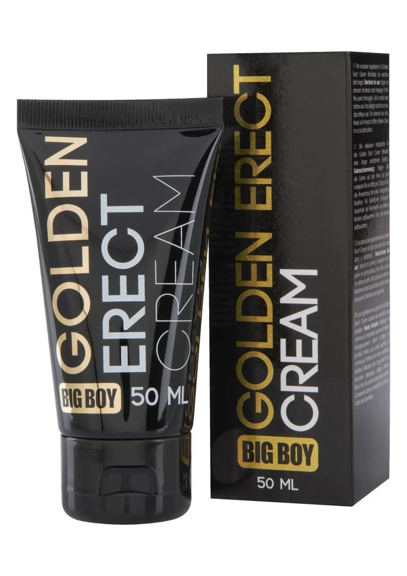 Golden Erect Erektsioonikreem meestele 50 ml