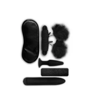 GP must 5-osaline kinkekomplekt