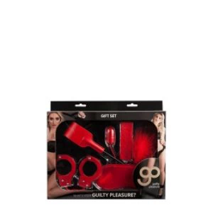 GP punane 5-osaline kinkekomplekt