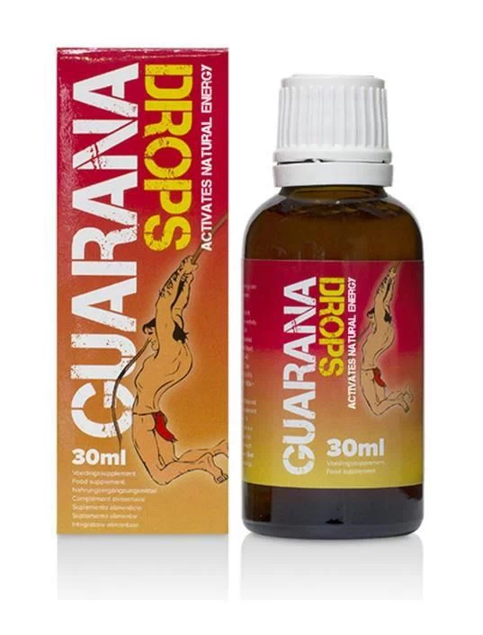 Guarana Drops 30ml, potentsitilgad