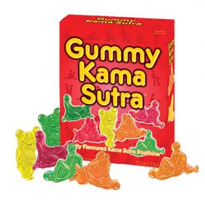 Gummy Kama Sutra kummikommid 120g