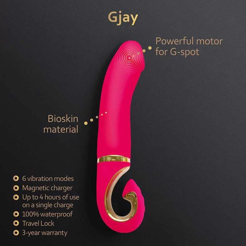 GVIBE - GJAY BIOSKIN VIBRAATOR - Image 8