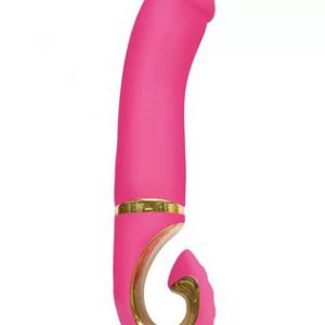 GVibe Gjay Neon Rose Bioskin vibraator