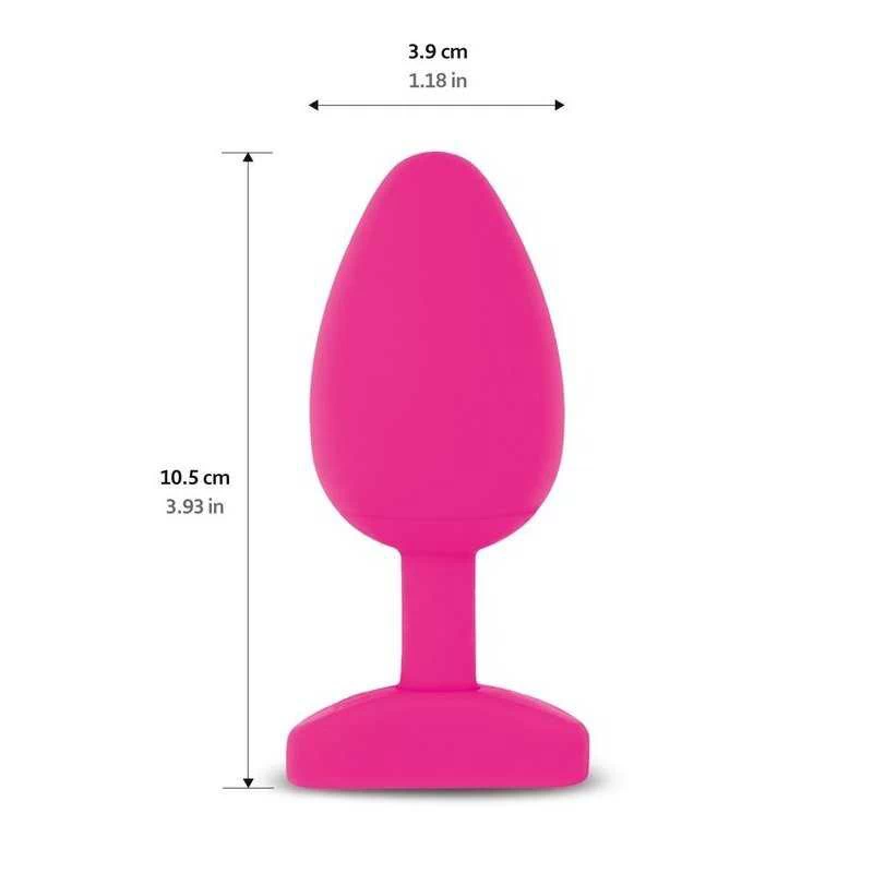 GVIBE - GPLUG BIOSKIN VIBRAATORIGA ANAALPUNN - Image 4