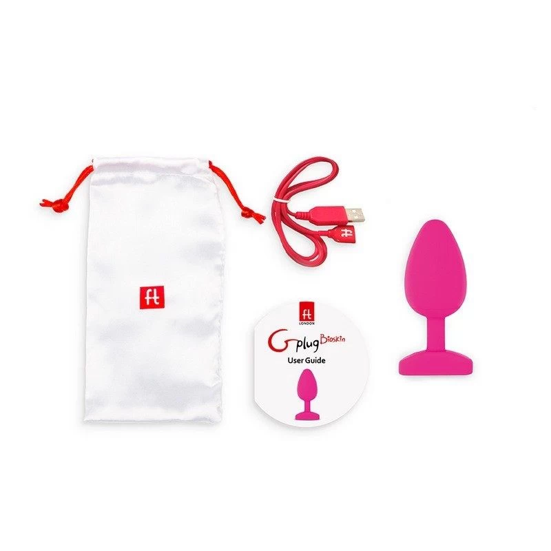 GVIBE - GPLUG BIOSKIN VIBRAATORIGA ANAALPUNN - Image 6