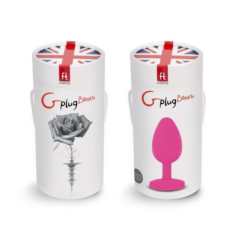 GVIBE - GPLUG BIOSKIN VIBRAATORIGA ANAALPUNN - Image 7