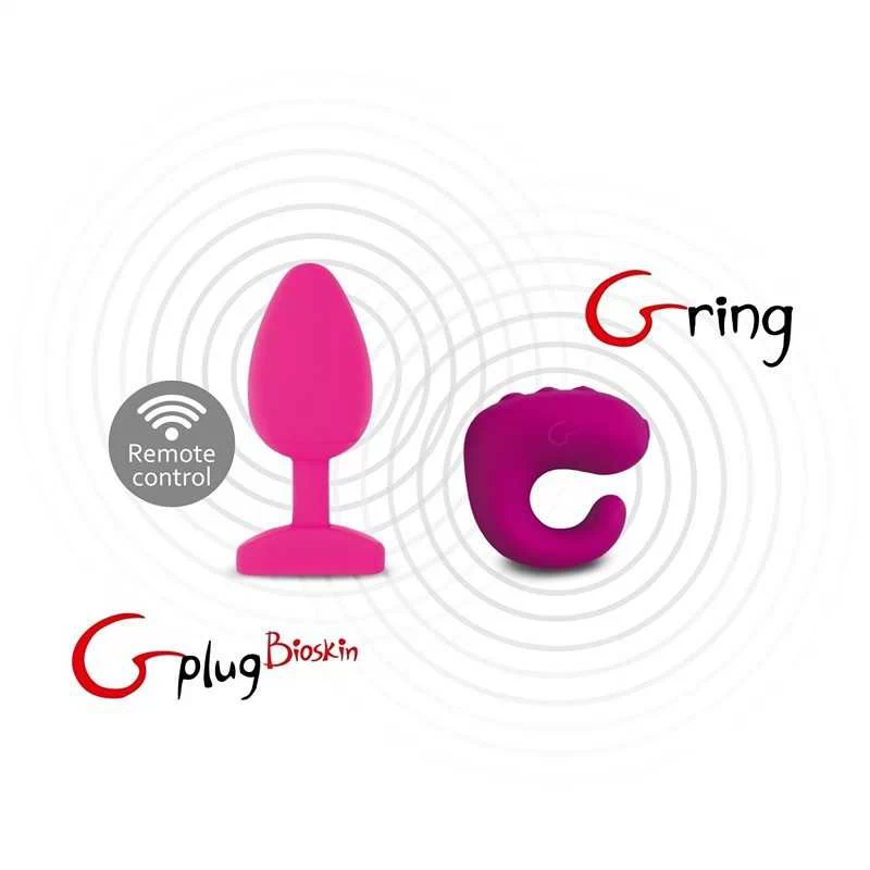 GVIBE - GPLUG BIOSKIN VIBRAATORIGA ANAALPUNN - Image 8