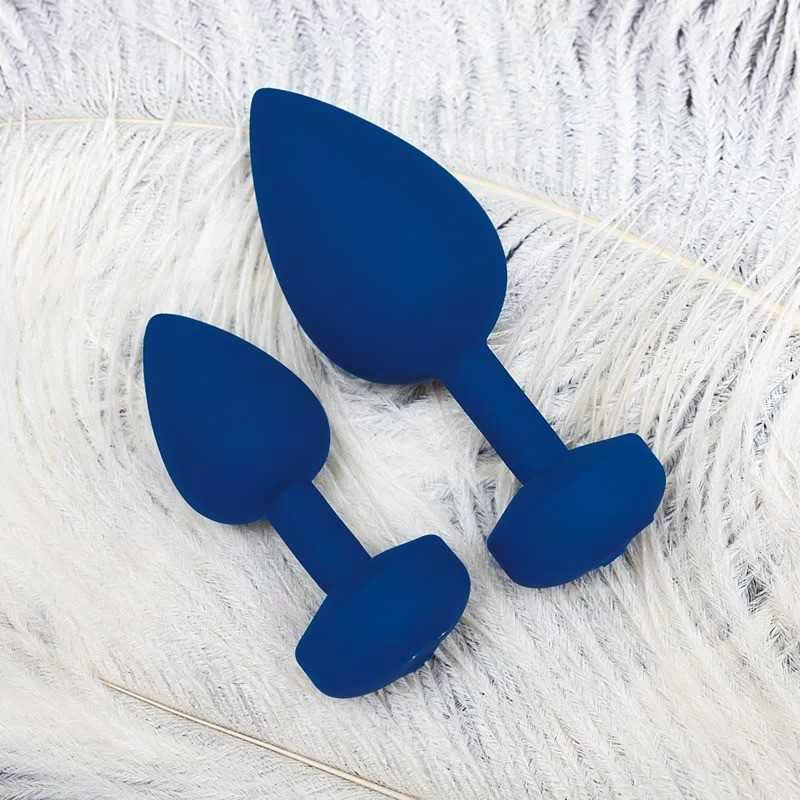 GVIBE - GPLUG VIBRAGA ANAALTAPP SININE - Image 5