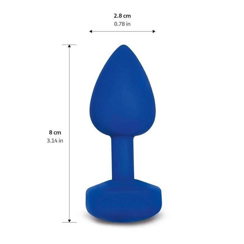GVIBE - GPLUG VIBRAGA ANAALTAPP SININE - Image 6
