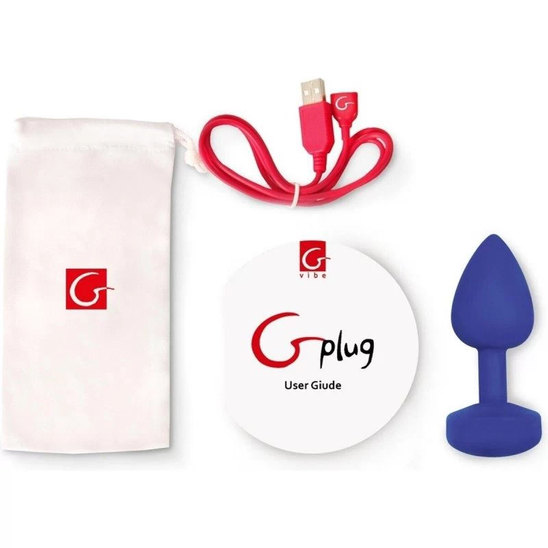 GVIBE - GPLUG VIBRAGA ANAALTAPP SININE - Image 8