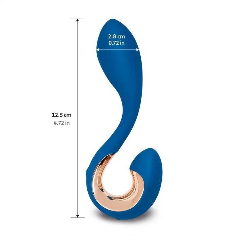 Gvibe - Gpop2 Royal Blue G ja P Punktide Vibraator - Image 4