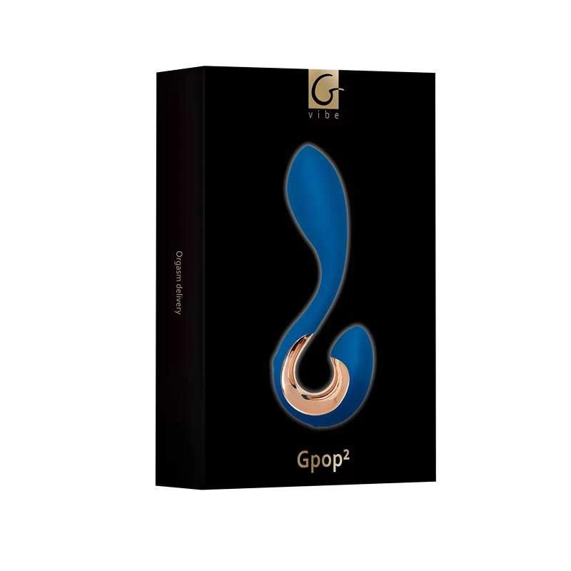 Gvibe - Gpop2 Royal Blue G ja P Punktide Vibraator - Image 5