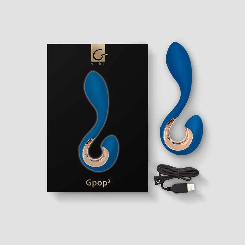 Gvibe - Gpop2 Royal Blue G ja P Punktide Vibraator - Image 6