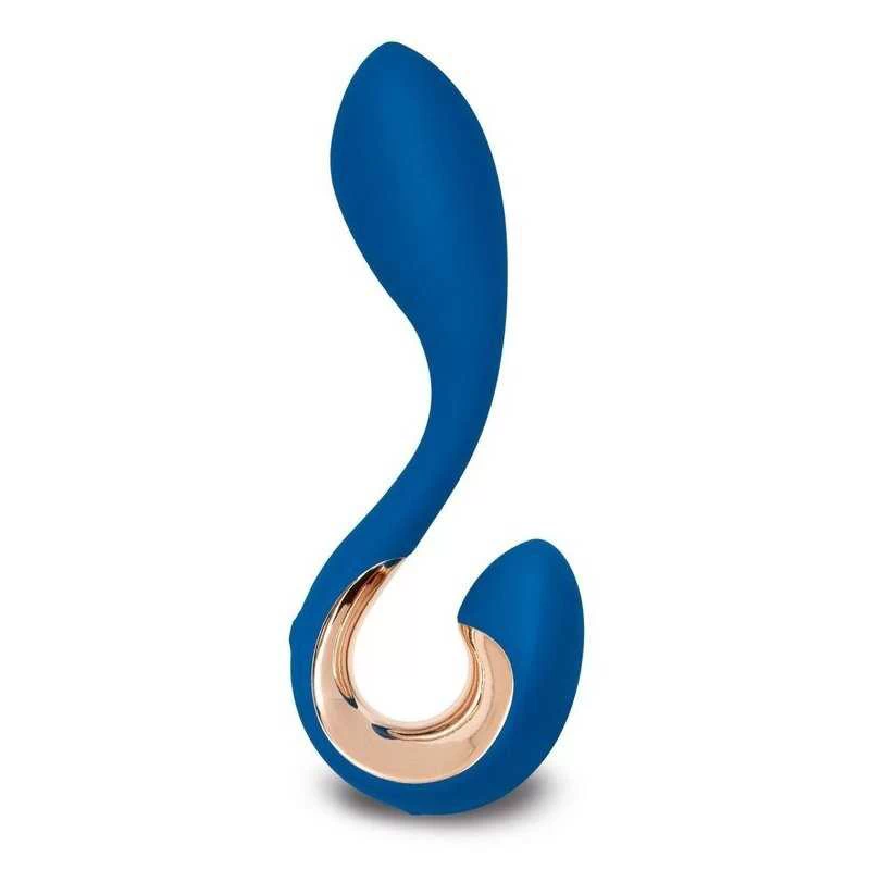 Gvibe - Gpop2 Royal Blue G ja P Punktide Vibraator
