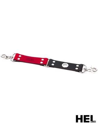 HEL Milano 27 cm long Leather Connector with Snap Hooks